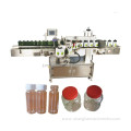 Automatic Labeling Machine Flat Bottles Stick Oven